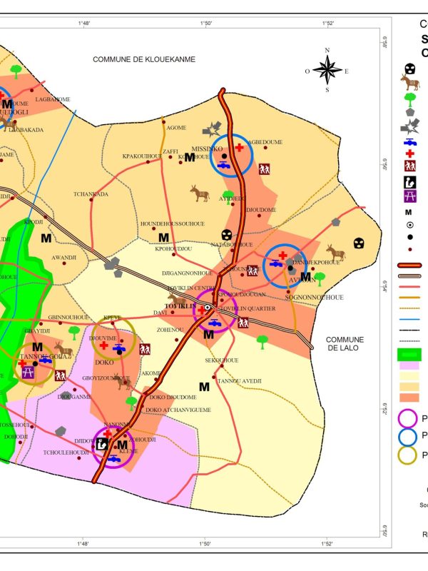 Schéma Directeur d'Aménagement Communale de Toviklin